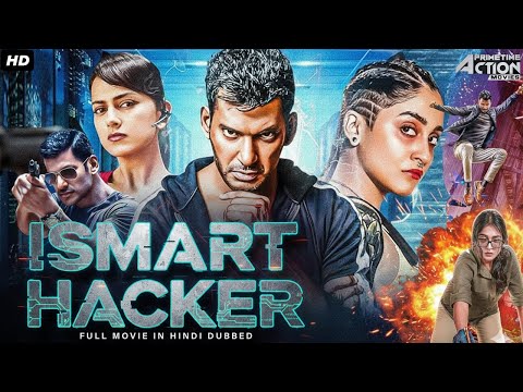 ISMART HACKER - Hindi Dubbed Full Movie | Vishal, Regina Cassandra | Action Movie
