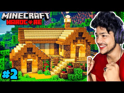 EPIC Minecraft Hardcore House Build | EPISODE 2
