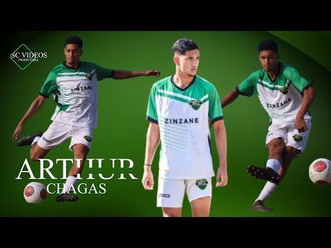 Arthur Chagas - Zagueiro Destro - 2007 - Zinzane F.C - 2024