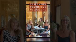 #ハンガリー #ブダペスト #ブダペストのカフェ #ニューヨークカフェ