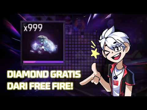 CARA DAPAT DIAMOND GRATIS DI EVENT BARU FREE FIRE!