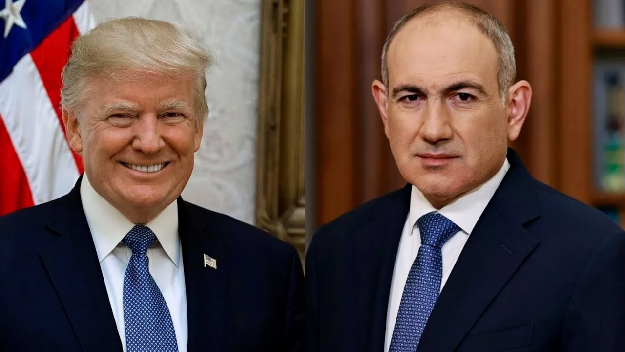 Ուղիղ. Վաշինգտոնում մեկնարկեց Թրամփ–Փաշինյան հանդիպումը. 