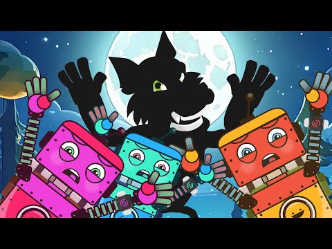 🐺We’re Going on a Werewolf Hunt 🐺| Rusty’s World + More Adventure Songs