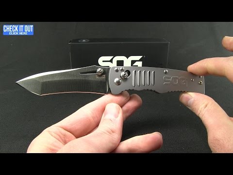 SOG Targa Folding Knife Overview