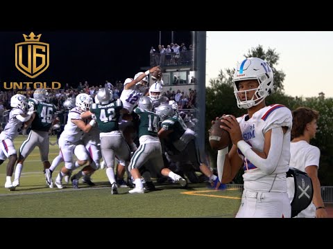 GAME WINNING PLAY MADE WITH 20 SECONDS LEFT!!!! | Folsom Bulldogs Vs. De La Salle Spartans!!!!