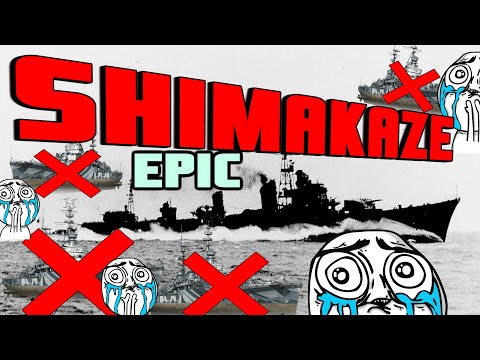 EPIC Shimakaze vs 4 SMOLENSK 4 DEV STRIKES