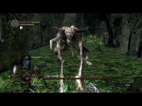 Dark Souls Remastered - Capra Demon Boss Guide