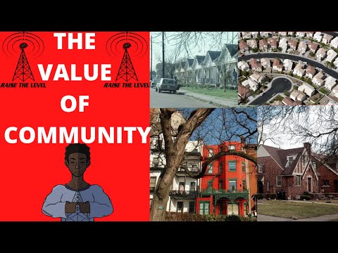 The Value of Community: How to demonstrate the value of community