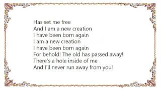 Leeland - New Creation Lyrics
