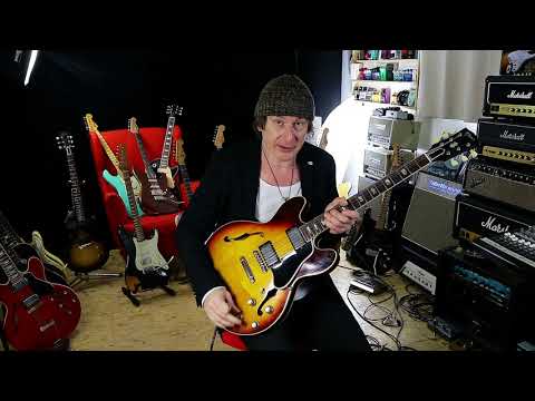 Guitar Junkie Ep. 18 -The BIG GIBSON Blues Tone + How to get it.