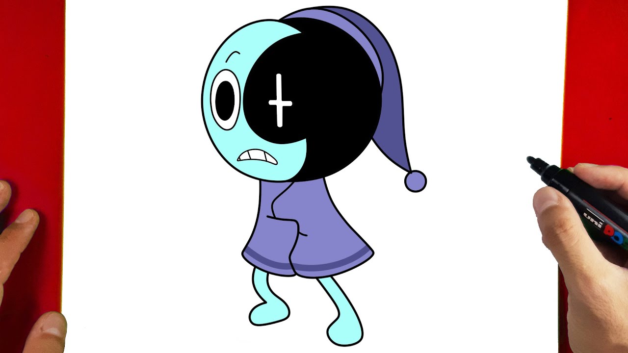 How To Draw Astro from Dandy's World