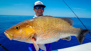 BIG Fish in the Cayman Islands - Fishing with Luiza