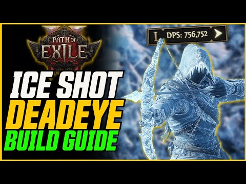 ICE SHOT is INSANE (Delete Everything!) // Path of Exile 2 Mirage Ice Shot Deadeye Build Guide!