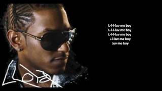 Lloyd - Luv Me Girl (ft. Chris Brown &amp; Vega) - Lyrics *HD*