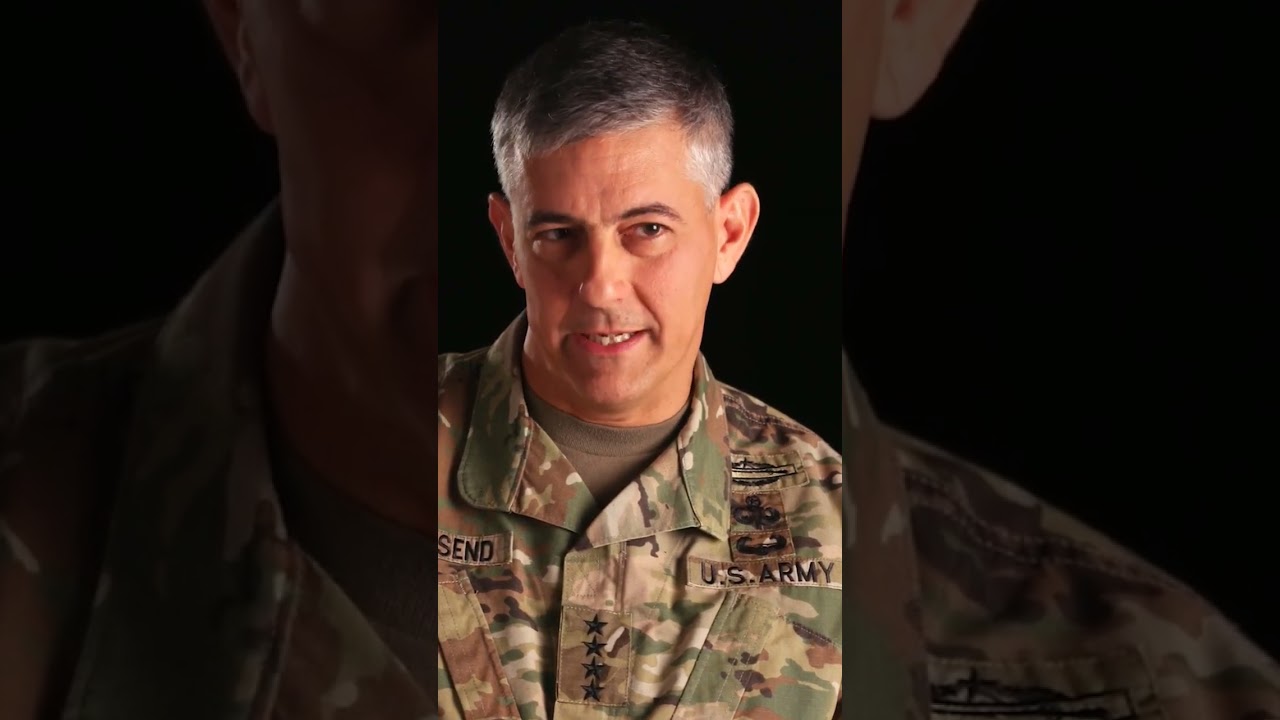 Gen Stephen Townsend: trust