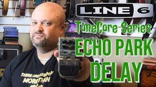 Video thumbnail for Line 6 ToneCore Series Echo Park Delay by Robert Jackson
