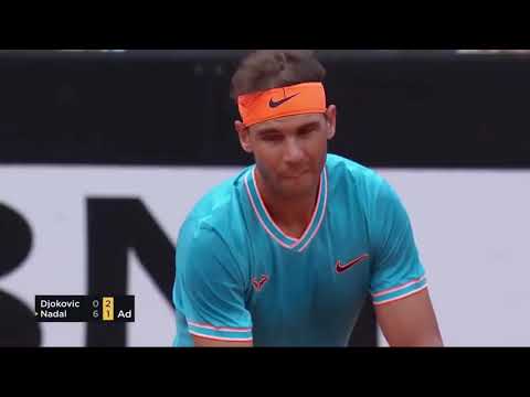 Rafael Nadal vs Novak Djokovic Rome Open 2019