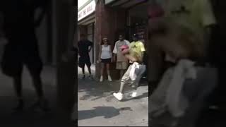 Cam’ron made everyone do cartwheels on the sidewalk, unintentionally the funniest dude ever #camron
