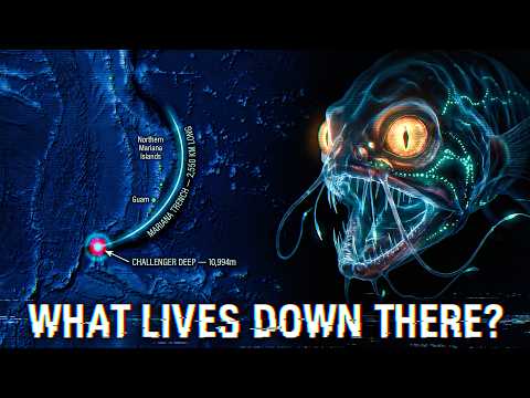 11,000 Meters Deep Scientists Found Something Down There They Can't Explain