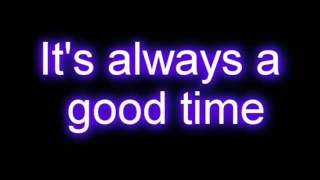 Owl City - Good Time ft. Carly Rae Jepsen LYRICS