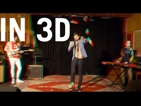 [INDIE POP] Camino 84 - Standing Back Up (Anaglyph 3D Music Video)