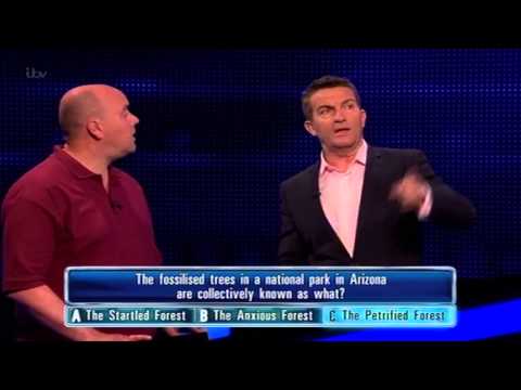 Can Terry Treasure His £6000 Or Will The Barrister Snatch It From Him - The Chase