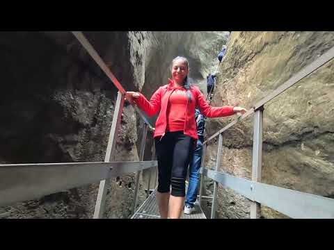 Timisul de Jos,Canionul 7 scari