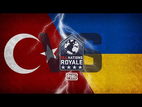 GLL Nations Royale Spring 2020 - EMEA - Upper Bracket Finals - Turkey vs Ukraine