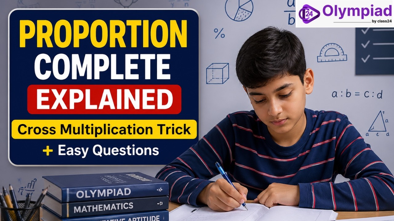 Proportion Explained in Easy Way | Ratio & Proportion Class 6 Maths