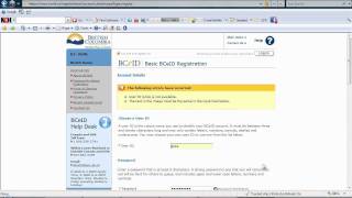 How to Get a BCeID