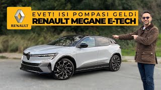 Renault Megane E-Tech Esprit Alpine İnceleme: Isı Pompası ve Sürüş