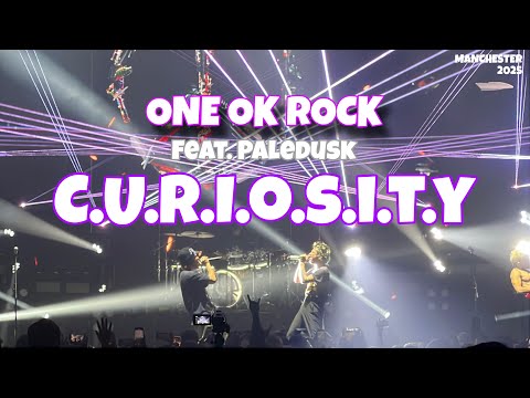ONE OK ROCK – C.U.R.I.O.S.I.T.Y feat. Paledusk｜Detox European Tour Live at O2 Apollo Manchester