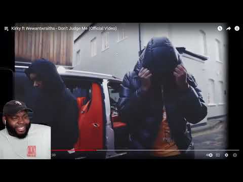 CHICAGO DUDES REACTION TO Kirky ft Wewantwraiths - Don't Judge Me (Official Video)