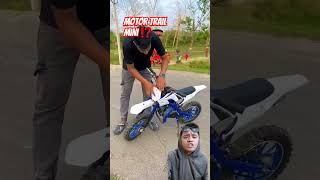 Download lagu MINI TRAIL MOTORCYCLE⁉️ I DON'T WANT IT 😱😱 #automotive #trail #motorcycle #shorts mp3