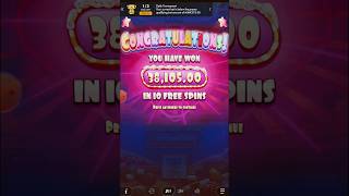 Sugar Rush BIG WIN 💰 | MMK Slot #shorts#win