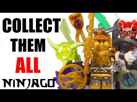 EVERY LEGO Ninjago Collectable Ever Released! 2011 - 2023 #lego #ninjago
