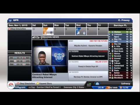 FIFA 13 - Career Mode - Ep 84 - 2013 Another Year of Career Mode Goodness!