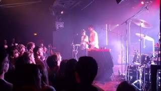 Roosevelt - Wait Up - Live @ Paris Badaboom 17-11-16