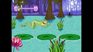 V.Smile Game: The Princess and the Frog (2010 Disney / VTech)