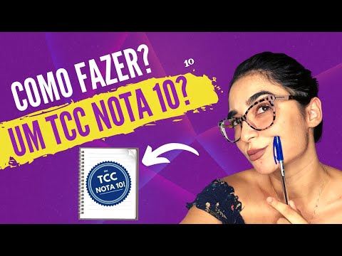 Como fazer TCC passo a passo (DIREITO)