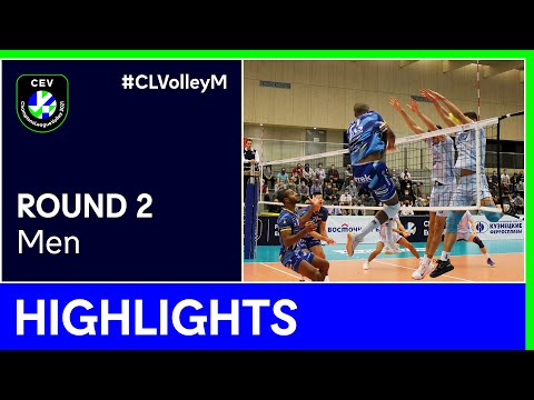 Dinamo MOSCOW vs. TRENTINO Itas Highlights - #CLVolleyM