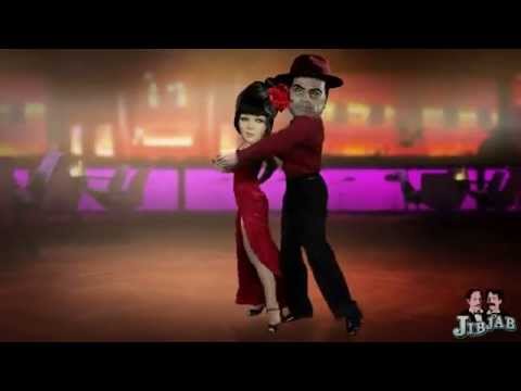 Captain Scarlet - The Captain Black tango