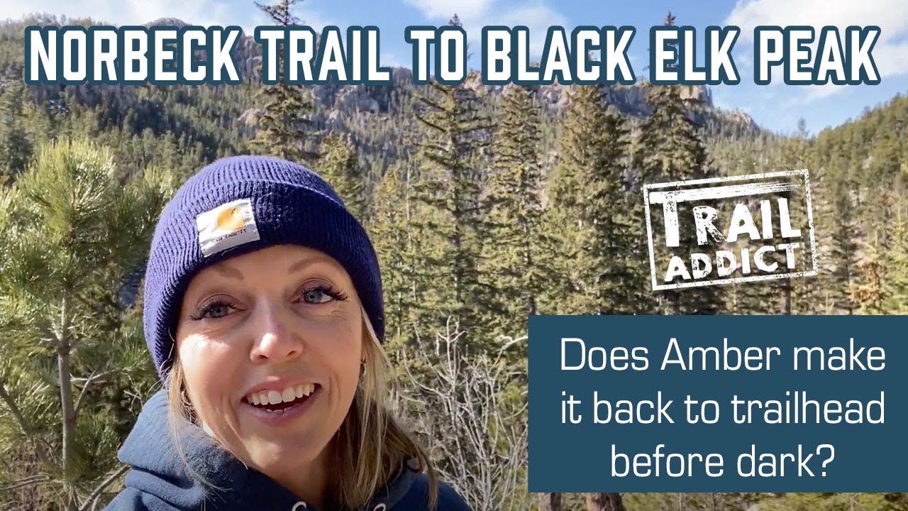 Norbeck Trail to Black Elk Peak - Custer, SD