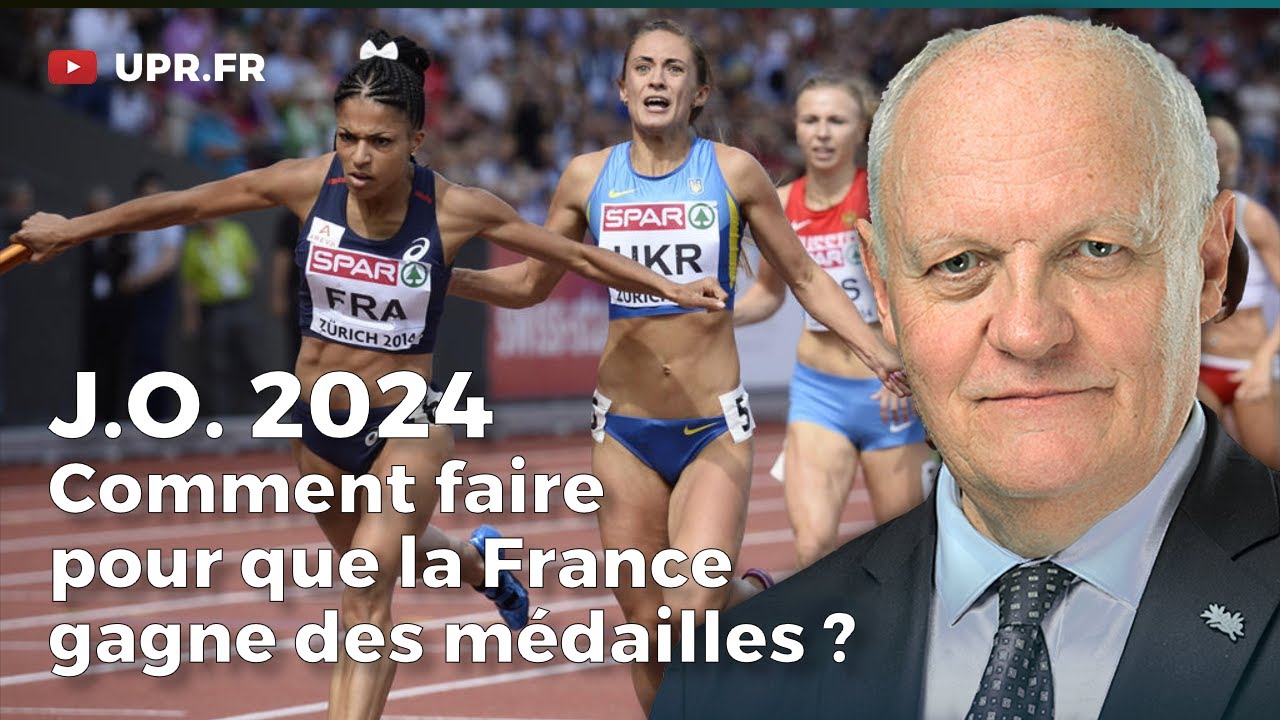 J.O. 2024 - Comment faire pour que la France gagne des médailles ?