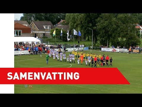 Samenvatting Regio Selectie Gaasterland - sc Heerenveen (oefenwedstrijd)