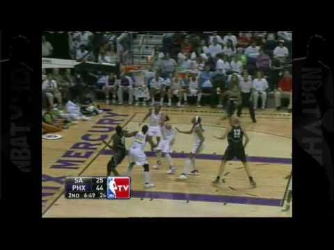 WNBA Playoff Recaps: Mercury vs Silver Stars