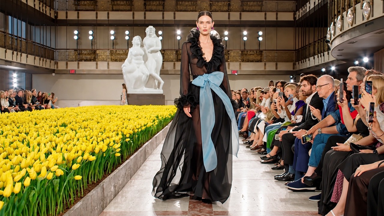Carolina Herrera | Spring/Summer 2027 | New York Fashion Week