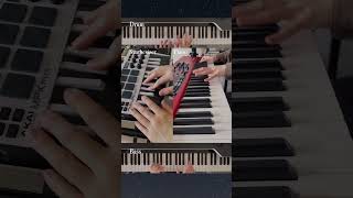 - 「答えのない夜ばかり」鶴三 Live Session 🎹 全部の音、弾きました!ドラム🥁めっちゃ頑張ってます
