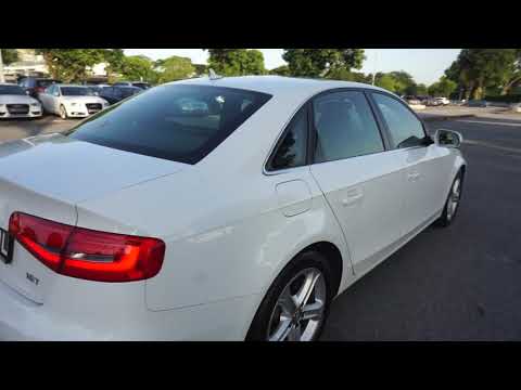 SMS5339L AUDI A4 1.8 TFSI MU