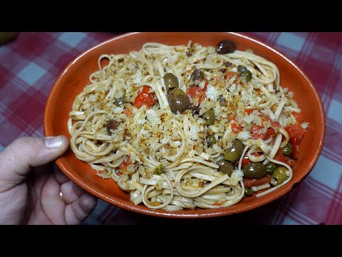 La pasta che una volta era di contrabbando ? La struncatura !